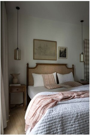 Bedroom in 3 BHK Apartment at Wadhwa Imperial Heights, Goregaon West – for Rent