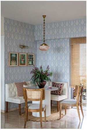 Furnished Amenities in 3 BHK Apartment at Wadhwa Imperial Heights, Goregaon West – for Rent