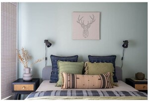 Living Room in 3 BHK Apartment at Wadhwa Imperial Heights, Goregaon West – for Rent