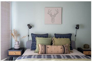 Living Room in 3 BHK Apartment at Wadhwa Imperial Heights, Goregaon West – for Rent