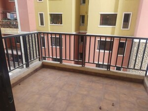 Balcony in 2.5 BHK Apartment at Atul Western Hills Phase 2, Baner – for Rent