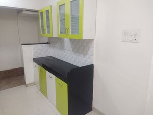 Kitchen in 2.5 BHK Apartment at Atul Western Hills Phase 2, Baner – for Rent