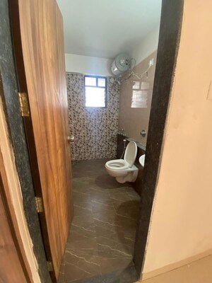 Bathroom in 2.5 BHK Apartment at Atul Western Hills Phase 2, Baner – for Rent