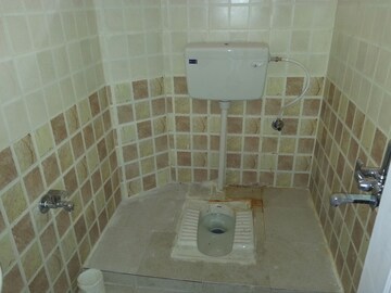 Bathroom in 1 BHK Independent House at Rt Nagar – for Rent