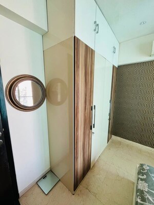 Bathroom in 2 BHK Apartment at Dipti Flora Khar West, Khar West – for Sale