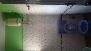 Bathroom in 1 BHK Independent House at Rt Nagar – for Rent