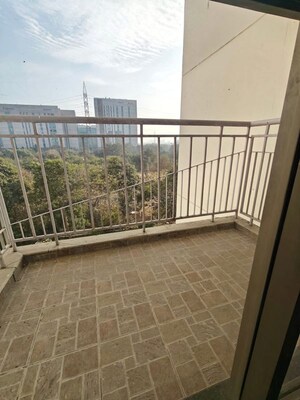 Balcony in 2 BHK Apartment at Unitech The Residences Gurgaon, Sector 33 – for Sale
