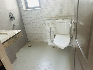 Bathroom in 2 BHK Apartment at Unitech The Residences Gurgaon, Sector 33 – for Sale