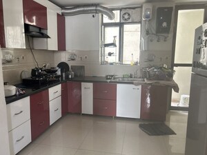 Kitchen in 2 BHK Apartment at Unitech The Residences Gurgaon, Sector 33 – for Sale