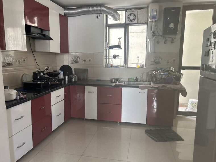 Kitchen, unitech-the-residences-gurgaon 2 Bedroom 1097 Sq.Ft. Apartment In Sector 33 Gurgaon 10129002