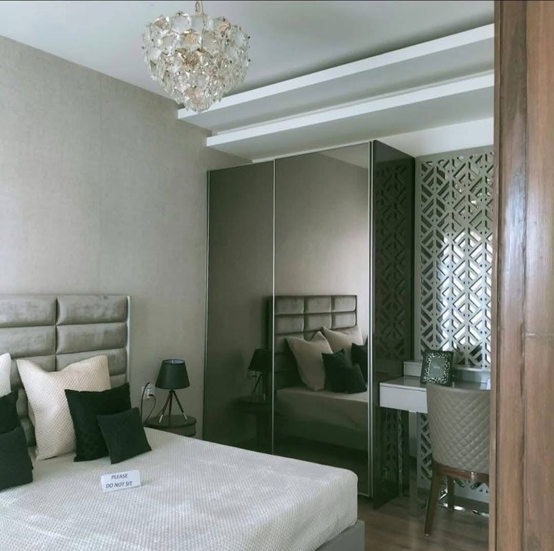3 BHK Apartment For Rent in Unitech Fresco