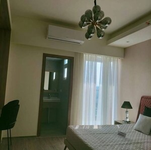 Living Room in 3 BHK Apartment at Unitech Fresco, Sector 50 – for Rent