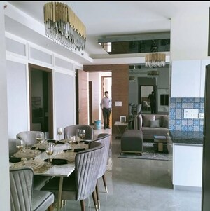 Team Area in 3 BHK Apartment at Unitech Fresco, Sector 50 – for Rent