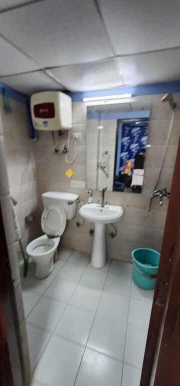 Bathroom in 2 BHK Apartment at RG Residency, Sector 120 – for Rent