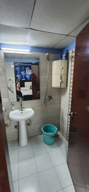 Bathroom in 2 BHK Apartment at RG Residency, Sector 120 – for Rent
