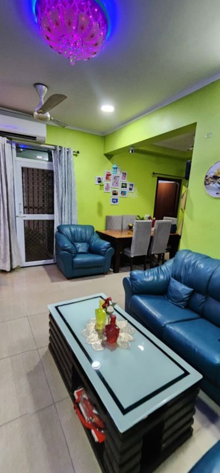 Living Room, rg-residency 2 Bedroom 1093 Sq.Ft. Apartment In Sector 120 Noida 10129019