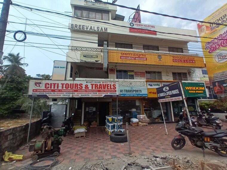Exterior View, vyttila Commercial Office Space 1000 Sq.Ft. In Vyttila Kochi 10129023