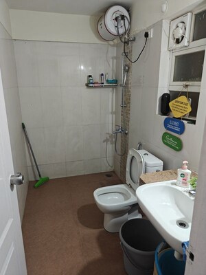 Bathroom in 1 BHK Apartment at Vascon Forest County, Kharadi – for Rent