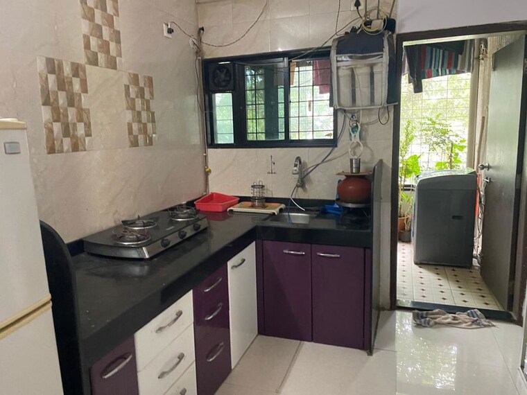 Kitchen, ashoka-heritage 2 Bedroom 850 Sq.Ft. Apartment In Pimple Nilakh Pune 10129032