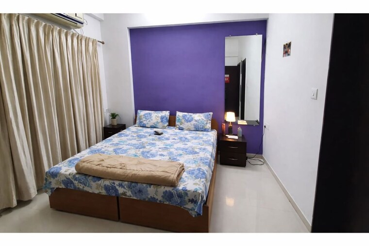Bedroom, ashoka-heritage 2 Bedroom 850 Sq.Ft. Apartment In Pimple Nilakh Pune 10129032