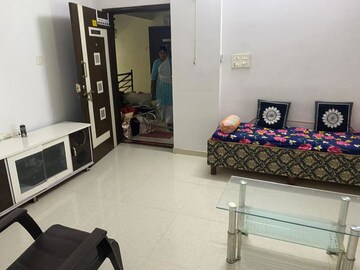 Bedroom in 2 BHK Apartment at Ashoka Heritage, Pimple Nilakh – for Rent