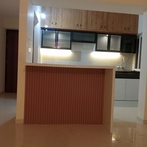 Bathroom in 3 BHK Apartment at Avon Vista, Balewadi – for Rent