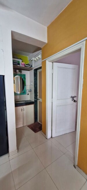 Building Lobby in 2 BHK Apartment at Dwarkadheesh Residency, Pimple Saudagar – for Rent