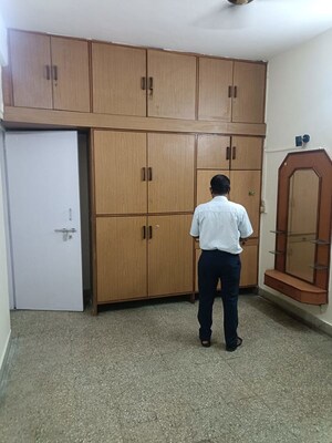 Bathroom in 1 BHK Apartment at Saptarishi Apartments, Aundh – for Rent