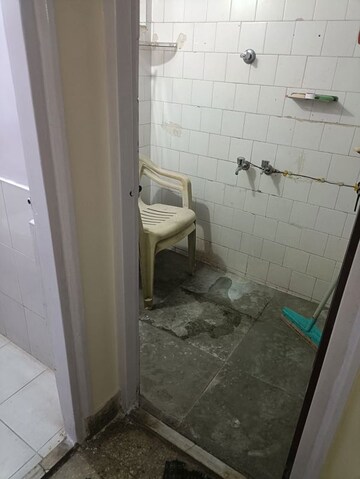 Bathroom in 1 BHK Apartment at Saptarishi Apartments, Aundh – for Rent