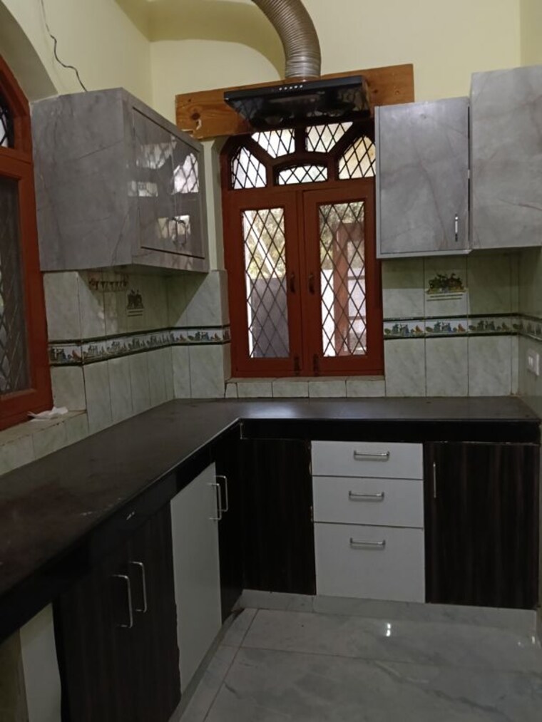 Kitchen, gomti nagar 2 Bedroom 1250 Sq.Ft. Independent House In Gomti Nagar Lucknow 10129043
