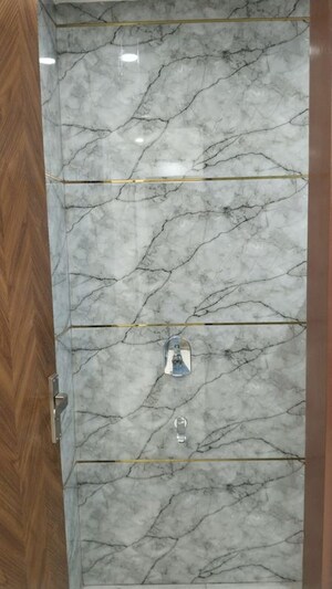 Bathroom in 3 BHK Builder Floor at Indrapuram – for Sale