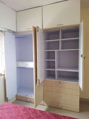 Furnished Amenities in 3 BHK Apartment at Ganesham Phase I, Pimple Saudagar – for Rent