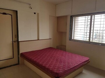 Bedroom in 3 BHK Apartment at Ganesham Phase I, Pimple Saudagar – for Rent