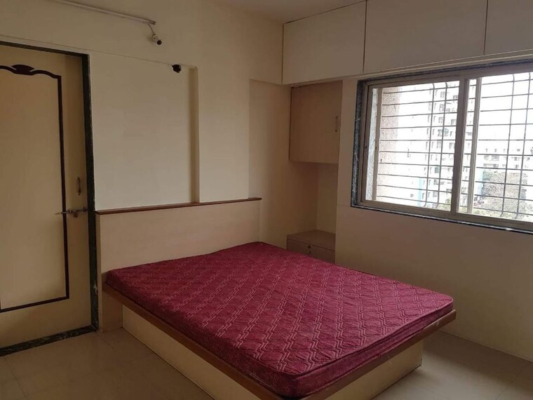 Bedroom, ganesham-phase-i 3 Bedroom 1600 Sq.Ft. Apartment In Pimple Saudagar Pune 10129044