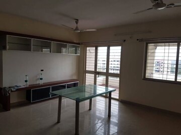 Kitchen in 3 BHK Apartment at Ganesham Phase I, Pimple Saudagar – for Rent