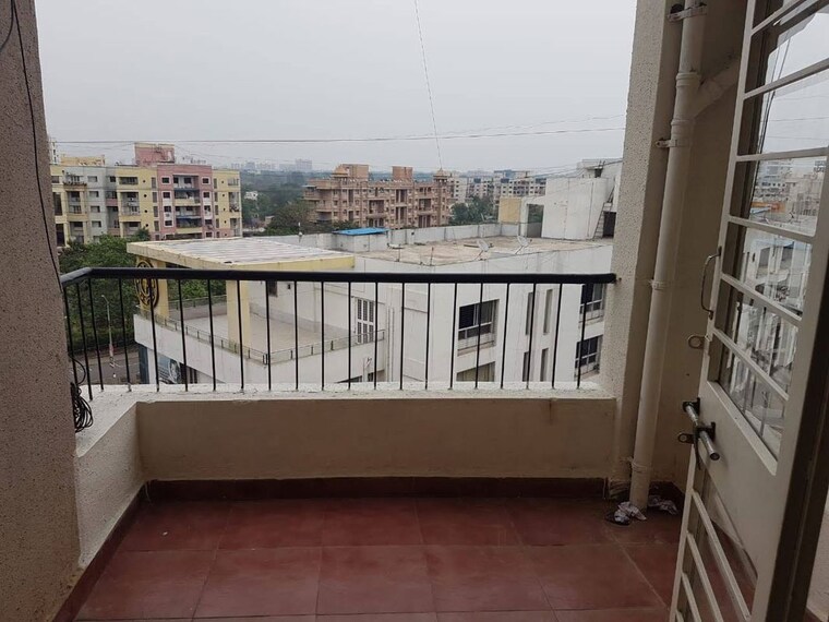 Balcony, ganesham-phase-i 3 Bedroom 1600 Sq.Ft. Apartment In Pimple Saudagar Pune 10129044