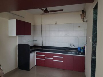 Kitchen in 3 BHK Apartment at Ganesham Phase I, Pimple Saudagar – for Rent