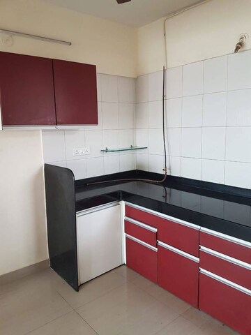 Kitchen in 3 BHK Apartment at Ganesham Phase I, Pimple Saudagar – for Rent