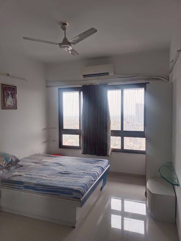 2 BHK Apartment For Rent in Maharaja Retreat CHS