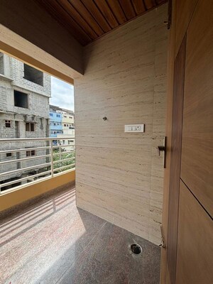 Balcony in 2 BHK Apartment at Vandana Classic, Hsr Layout – for Rent