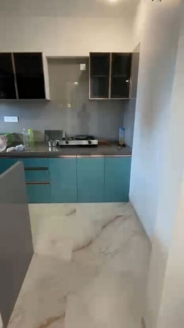 Kitchen in 2.5 BHK Apartment at Platinum Genx Tower, Baner – for Rent
