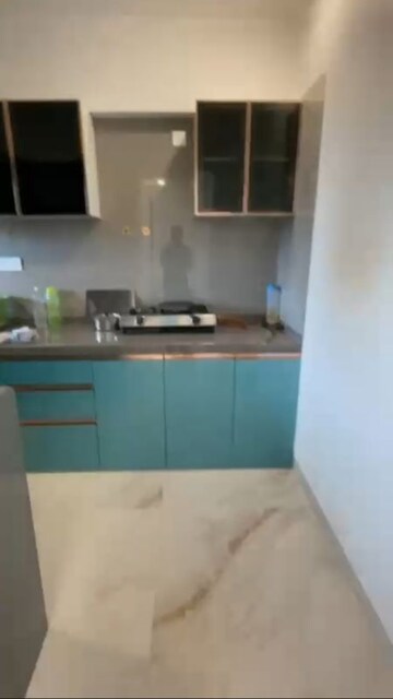 Kitchen in 2.5 BHK Apartment at Platinum Genx Tower, Baner – for Rent