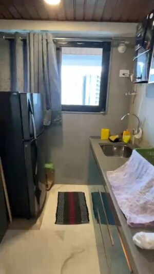 Kitchen in 2.5 BHK Apartment at Platinum Genx Tower, Baner – for Rent