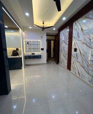 Living Room in 3 BHK Builder Floor at Indirapuram Shakti Khand 1 – for Rent