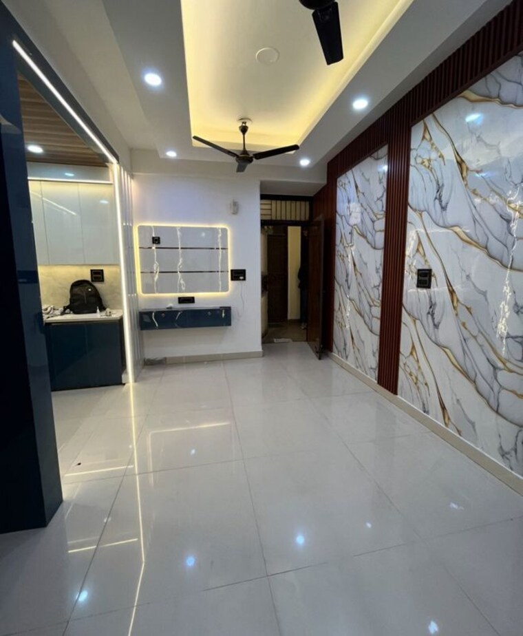 Living Room, indirapuram shakti khand 1 3 Bedroom 1150 Sq.Ft. Builder Floor In Indirapuram Shakti Khand 1 Ghaziabad 10129055