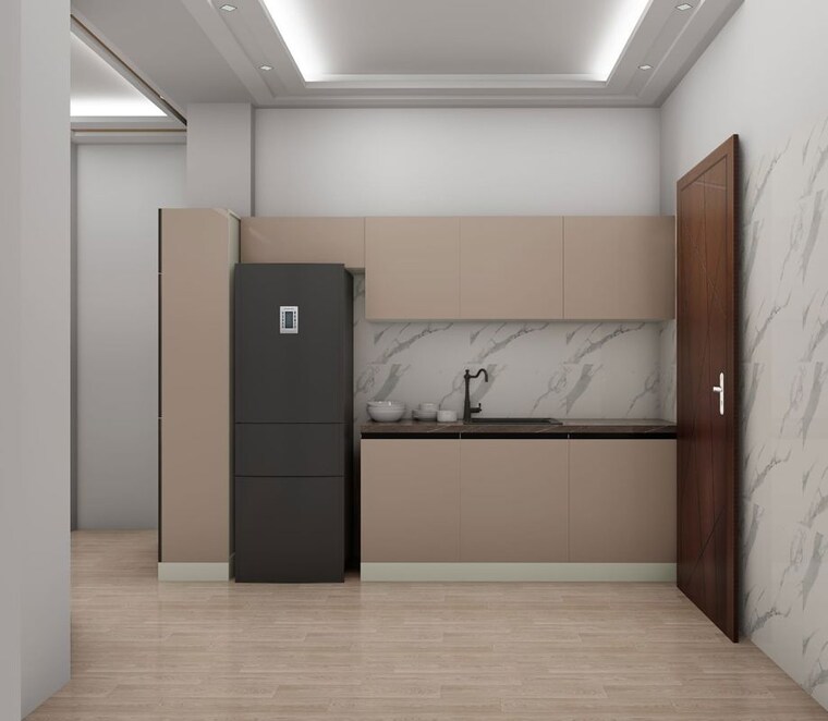 Kitchen, indirapuram shakti khand 1 3 Bedroom 1150 Sq.Ft. Builder Floor In Indirapuram Shakti Khand 1 Ghaziabad 10129055