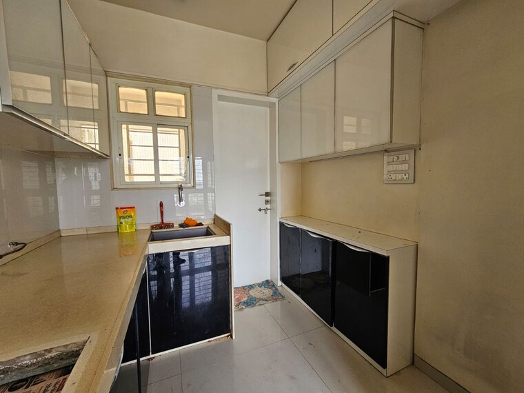 Kitchen, rohan-leher 2 Bedroom 1214 Sq.Ft. Apartment In Baner Pune 10129057