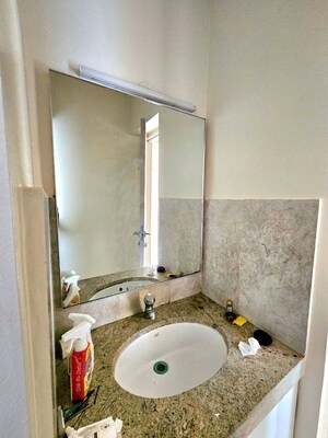 Bathroom in 2 BHK Apartment at Rohan Leher, Baner – for Rent