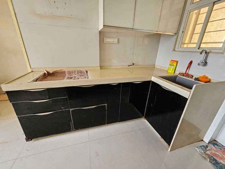 Kitchen, rohan-leher 2 Bedroom 1214 Sq.Ft. Apartment In Baner Pune 10129057