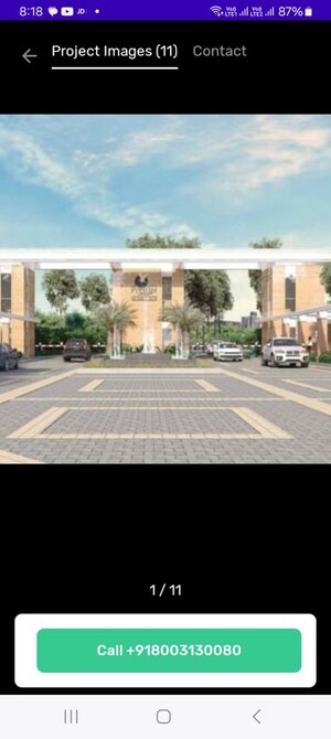 Plot – Exterior View View at Prestige Smart City, Sarjapur Road - for Sale